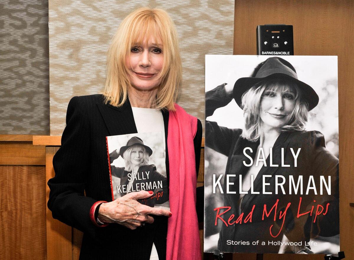 Sally Kellerman promotes "Read My Lips: Stories Of A Hollywood Life" at Barnes & Noble, 86th & Lexington in N.Y.C., on May 2, 2013. (Daniel Zuchnik/Getty Images)