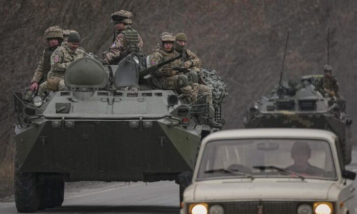 Ukraine Claims It Has Killed Nearly 3,000 Russian Troops