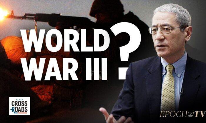Gordon Chang: Russia’s Ukraine Invasion Could Trigger World War III, As China Projects Militarily