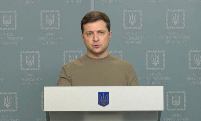 Zelensky: I Am ‘Target Number One,’ My Family is ‘Number Two’