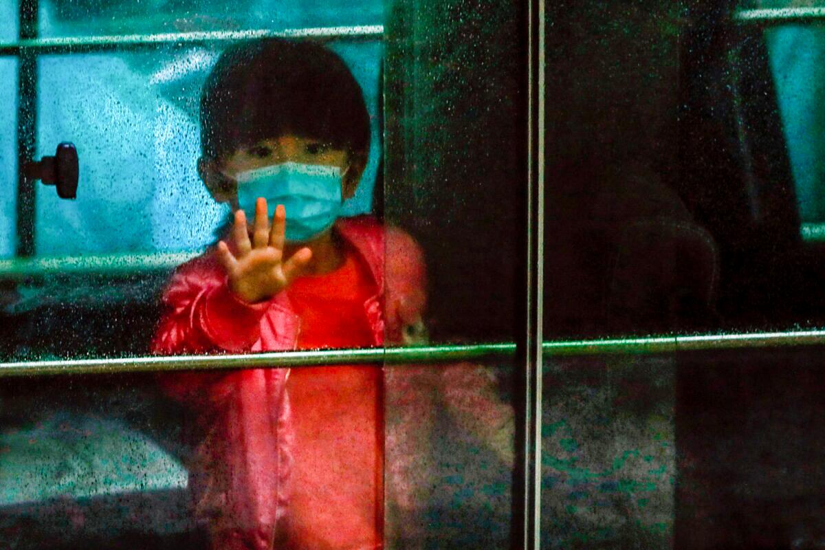 Hong Kong Families Despair as COVID-19 Rules May Separate Them From Children