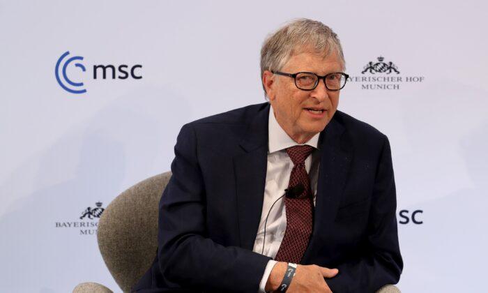 Bill Gates Proposes Global Surveillance Pact With WHO to Spot Pandemic Threats