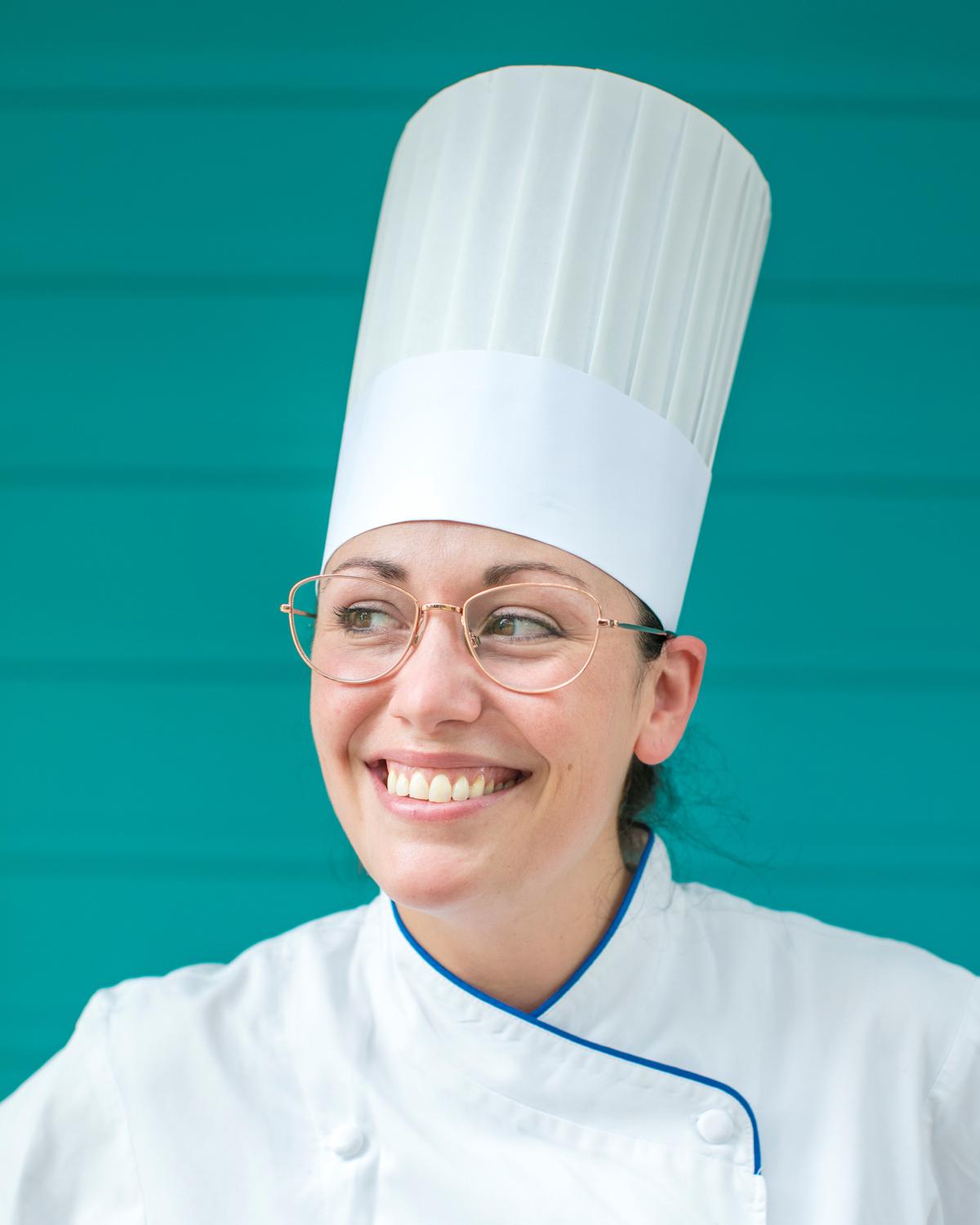 Megan Bickford became the restaurant's first female executive chef in 2020. (Courtesy of Commander's Palace)