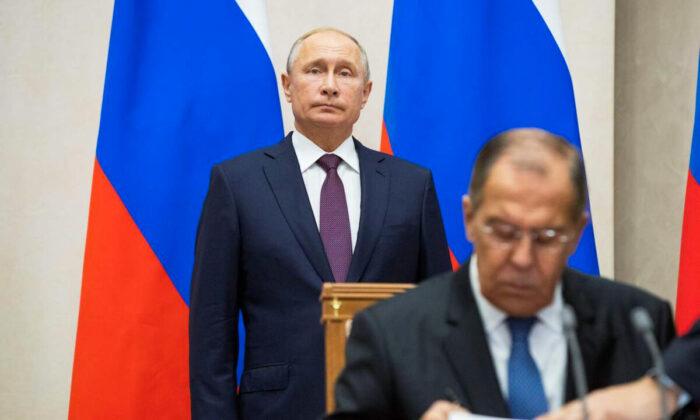 US Sanctions Putin, Lavrov, Other Russian Officials