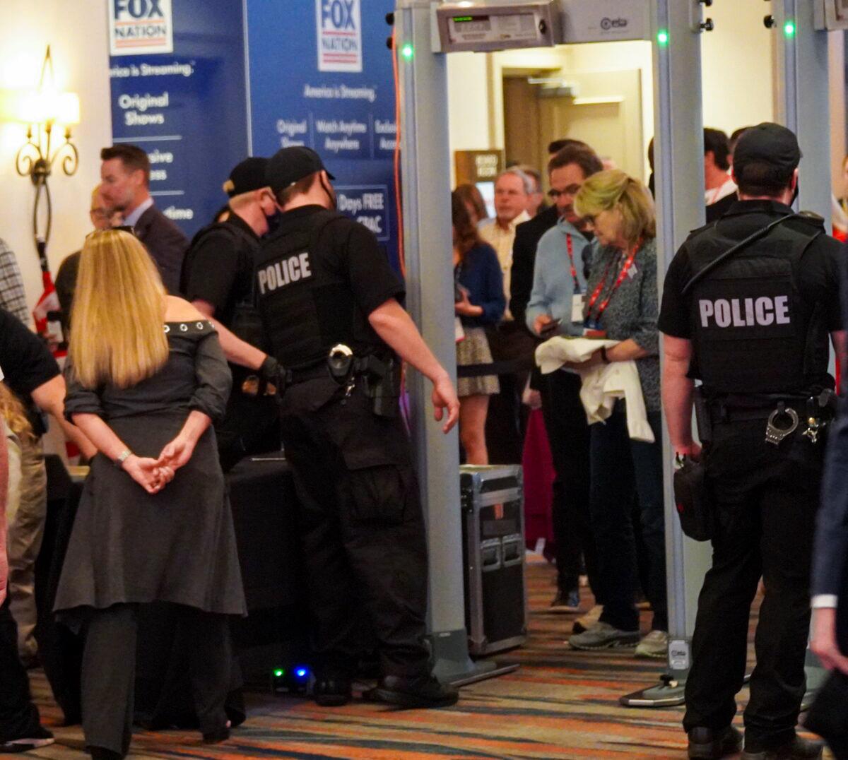 Former President Trump’s Anticipated Speech Sparks Excitement, Tight Security Checks at CPAC