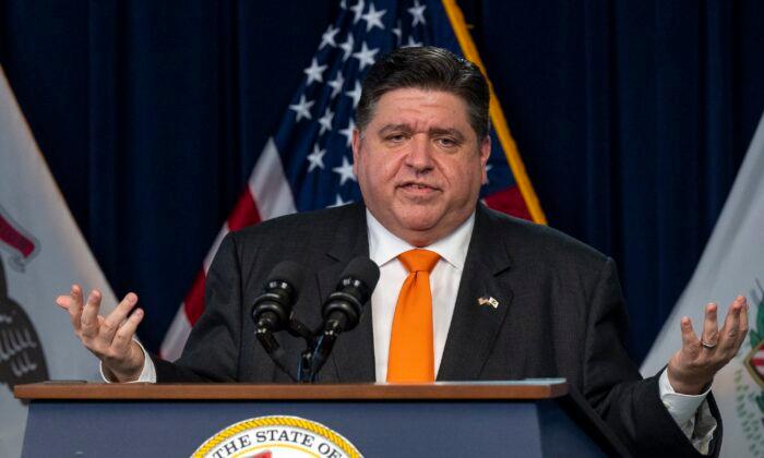 Illinois Governor Issues Emergency Disaster Over Illegal Immigrants Bused From Texas