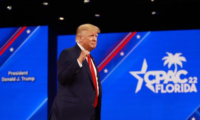 Trump Rocks the House to End the Best CPAC in the Worst of Times