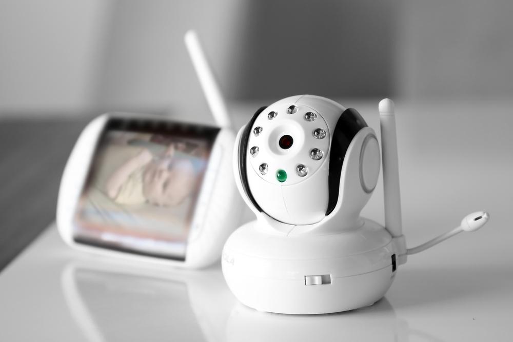A video "nanny cam" can be tucked away in a discreet location. (Saklakova/Shutterstock)