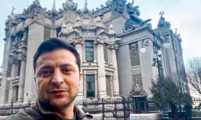 Plot to Assassinate Zelensky Foiled, Top Ukrainian Official Says