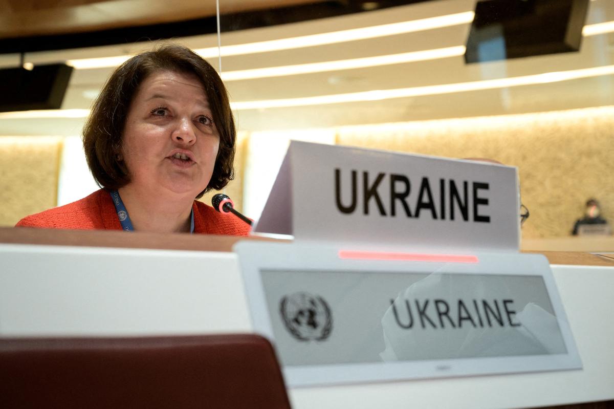 Ukraine Seeks UN Investigation Into Alleged Russia War Crimes; Russia, China Vote Against It