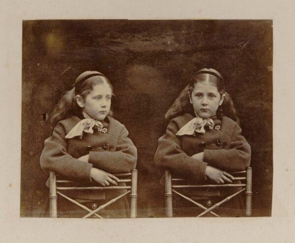 "Beatrix Potter," 1868–86, by Rupert Potter. Family photograph album with photographs. Victoria and Albert Museum, London. (Victoria and Albert Museum, London)