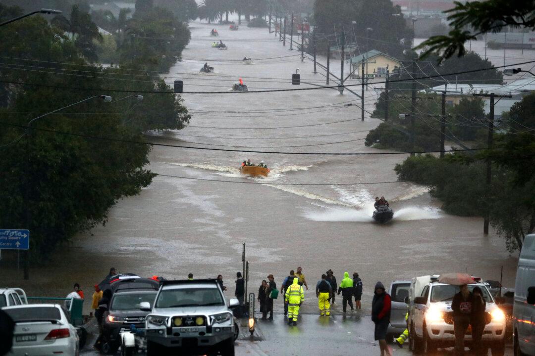 Australians Again Told to Evacuate Following Another Major Flood Warning for East Coast