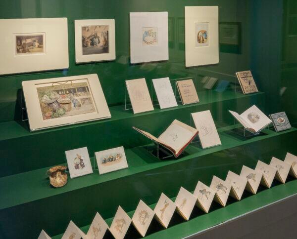 The "Beatrix Potter: Drawn to Nature" exhibition at the Victoria and Albert Museum, in London, aims to tell the tale of Beatrix Potter's life beyond Peter Rabbit. Victoria and Albert Museum, London. (Victoria and Albert Museum, London)
