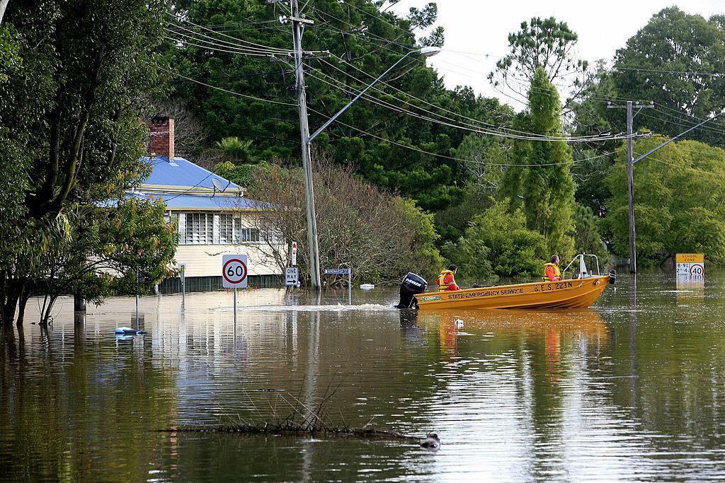 Flooding Worsens in Northern New South Wales