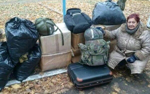 Nataliya Shetilova is part of a well-developed network that collects items for the Ukrainian military. (Courtesy Serge Shetilov)