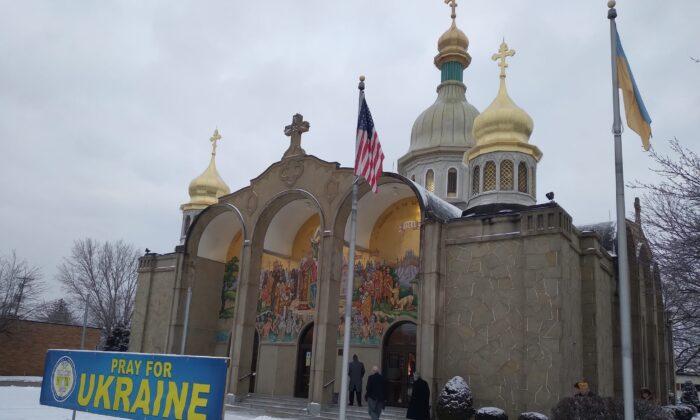 Ukrainian Community in Cleveland Standing With Loved Ones in Under-Attack Homeland