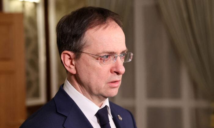 Russia, Ukraine Getting Closer in Negotiations: Top Russian Official