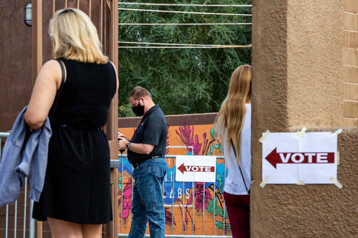 Arizona House, Senate Approve Measure Boosting Voter ID Requirements on November Ballots