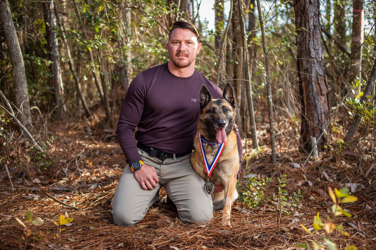 Paws-Itively Patriotic: Meet the First Dog Since World War II to Receive the Medal of Heroism