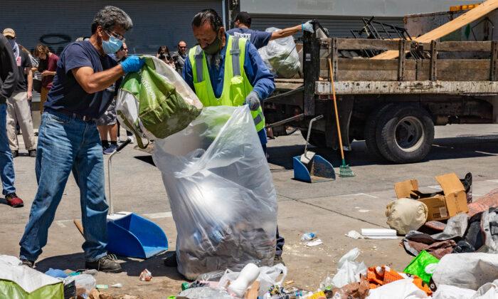 Los Angeles Approves Motions to Combat Illegal Dumping Throughout City