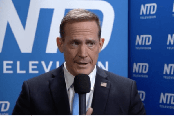 Rep. Ted Budd (R-N.C.), on NTD's "Capitol Report" on Feb. 26, 2022