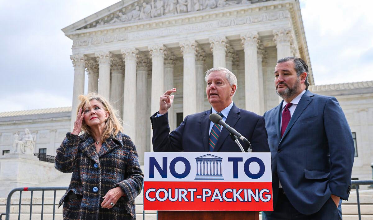 Senate GOP Swing Voters Lining Up Against Judge Jackson Confirmation