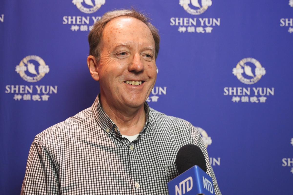London Audience Member Says the People of China Would Love Shen Yun