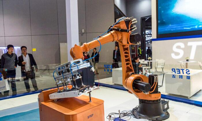 China Has the World’s Largest Robotics Market but Lacks Core Technologies