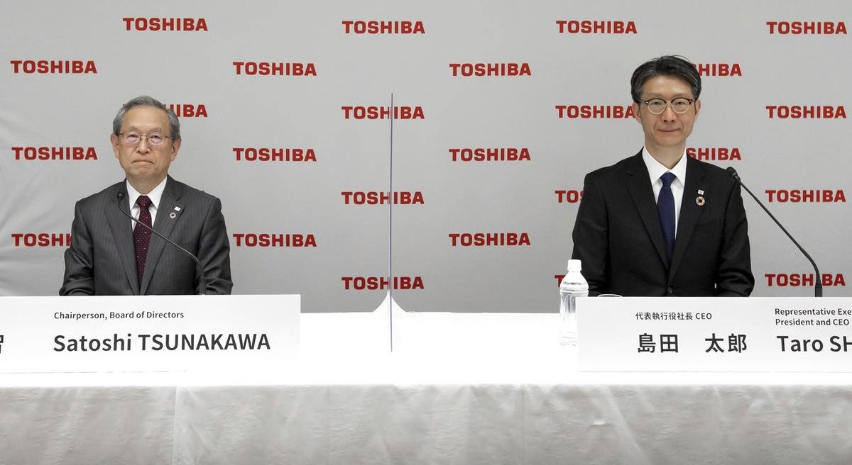 Japan's Toshiba CEO Steps Down Amid Restructuring Efforts