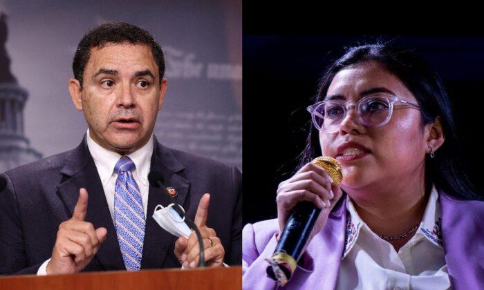 Progressive Cisneros and Centrist Cuellar Headed to Democrat Primary Runoff