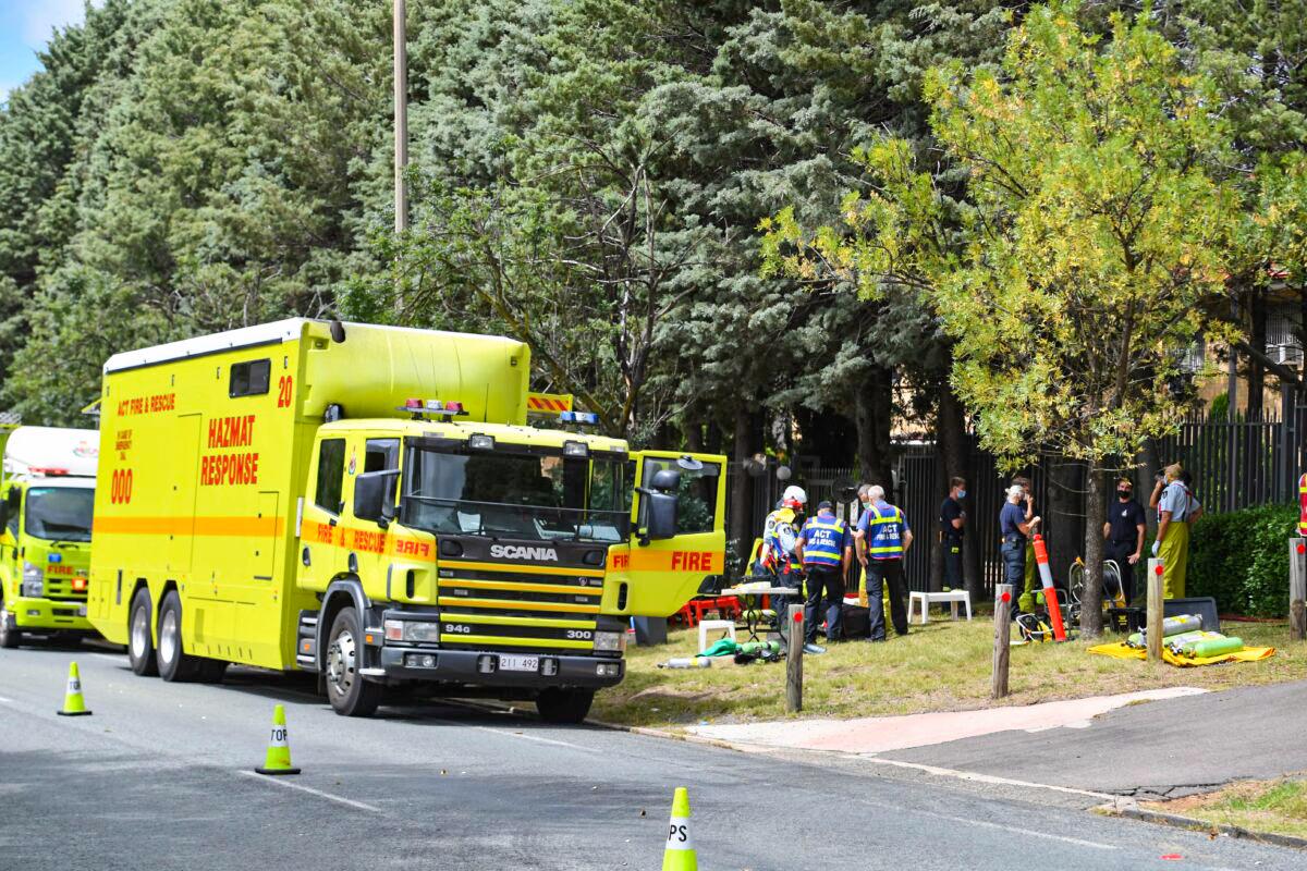 Russian Embassy in Australia Evacuated After Suspicious Package Found