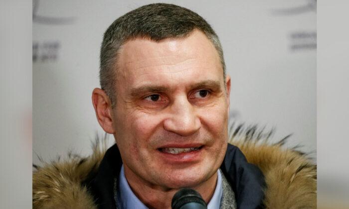 Kyiv City Mayor Says Situation ‘Difficult but Under Control’