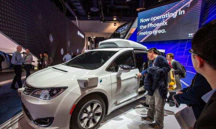 Californian Companies Receive Permission For Self-Driving Car Services
