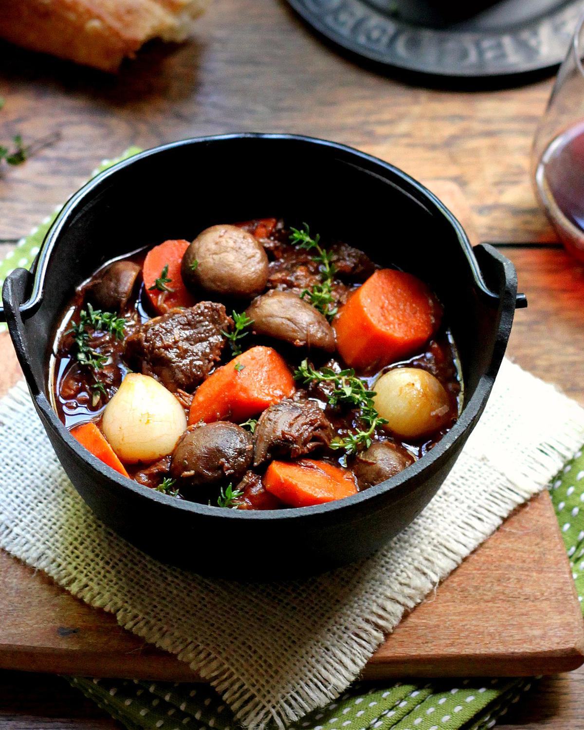 Beef Bourguignon: A Warming Stew Worth the Time
