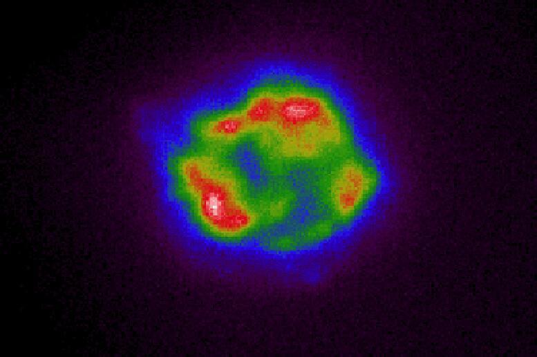 An image from IXPE maps the intensity of X-rays coming from the observatory’s first target, the supernova remnant Cassiopeia A. (<a href="https://www.nasa.gov/mission_pages/ixpe/news/nasa-s-ixpe-sends-first-science-image.html">NASA</a>)