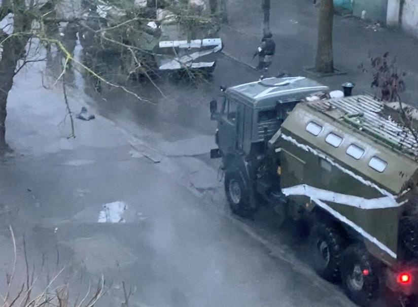 Russia-Ukraine (March 2): Russian Troops in Kherson, Mayor Says