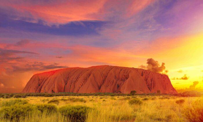 The Ancient Legend of Uluru