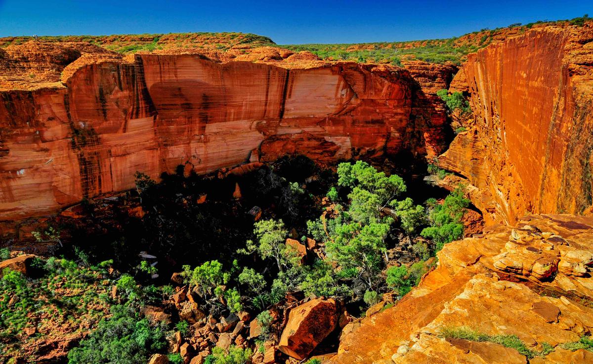 Kings canyon - Australia. (Stanislav Fosenbauer/Shutterstock)