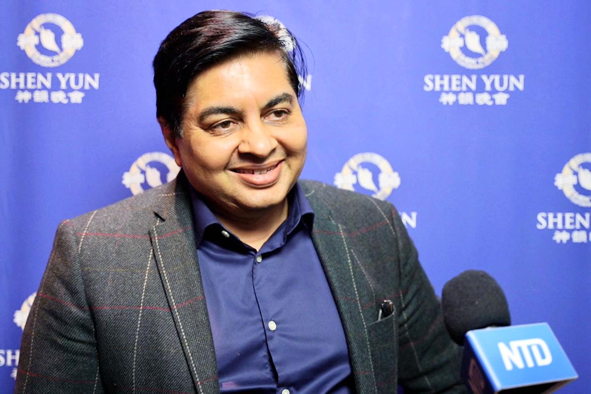 Shen Yun Connects IT Vice-President to a Spiritual Civilization