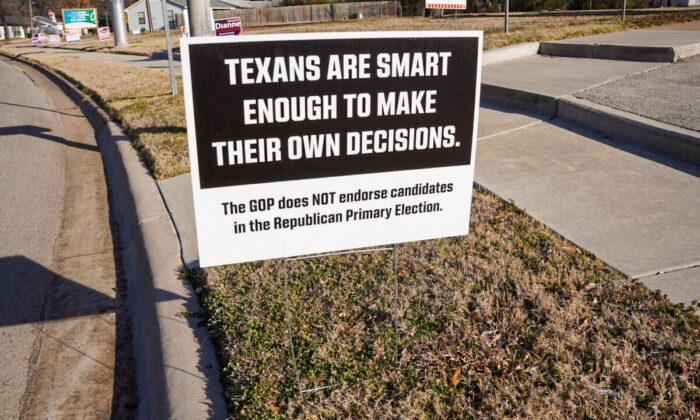 ‘Civic Duty’ Motivation for Those Who Voted in Texas Primaries