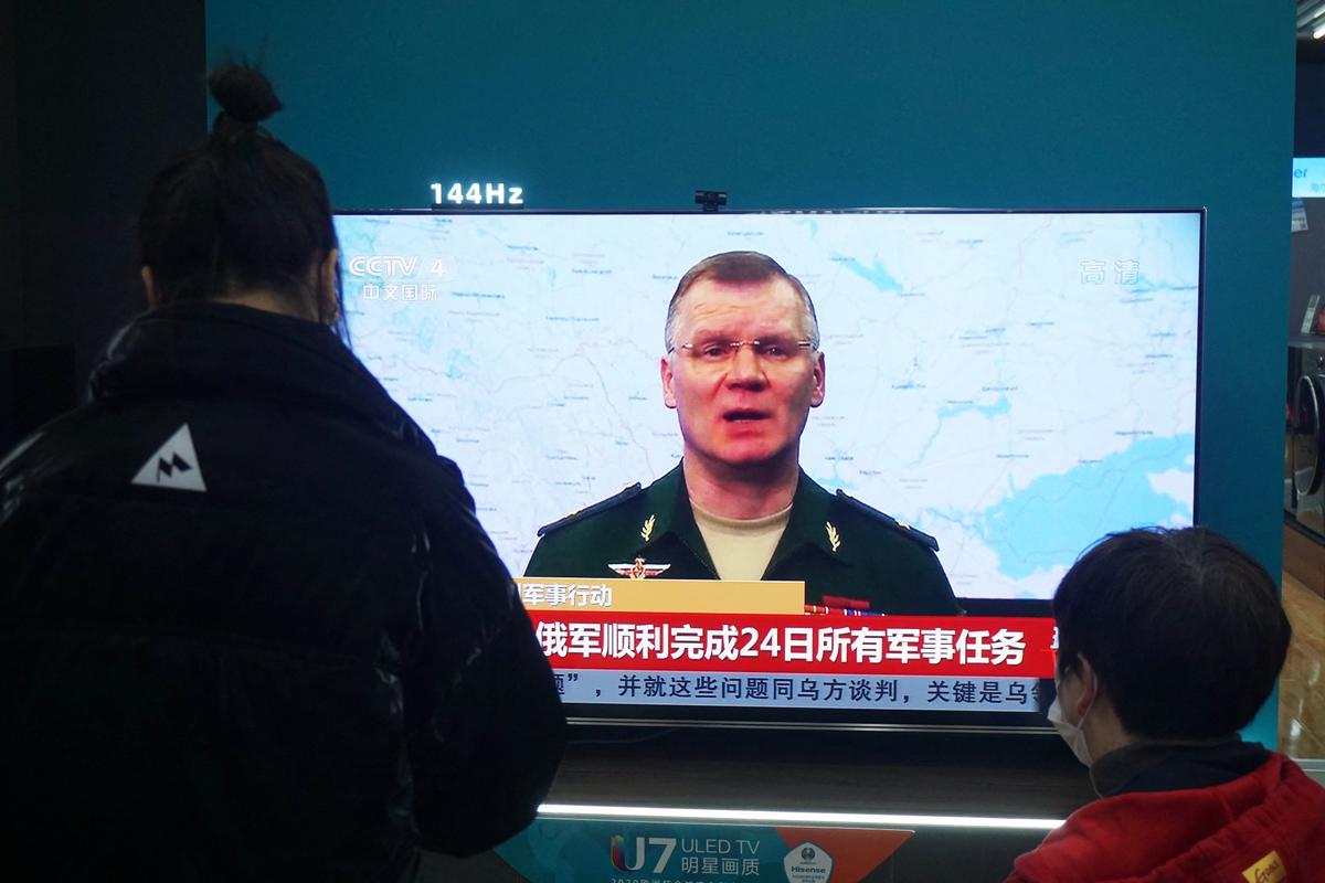 Pro-Russia Propaganda Proliferates in China as Moscow’s Isolation Grows
