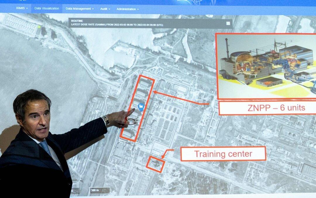 UN Official Reveals Extent of Damage at Ukraine’s Nuclear Power Plant