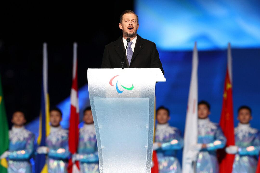 China Censors IPC President’s Denunciation of Ukraine Invasion During Winter Paralympics Opening Ceremony