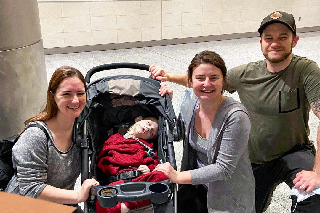 ‘God Opened the Door for Us’: Texas Couple Returns Home After Adopting Boy With Cerebral Palsy From Ukraine