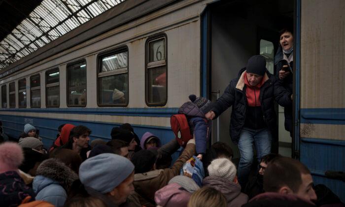 1.2 Million People Have Now Fled Ukraine as Civilian Deaths Mount