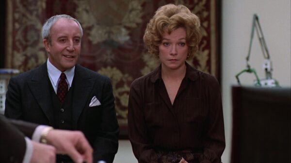 Peter Sellers and Shirley MacLaine star in "Being There." (Warner Bros. Pictures)