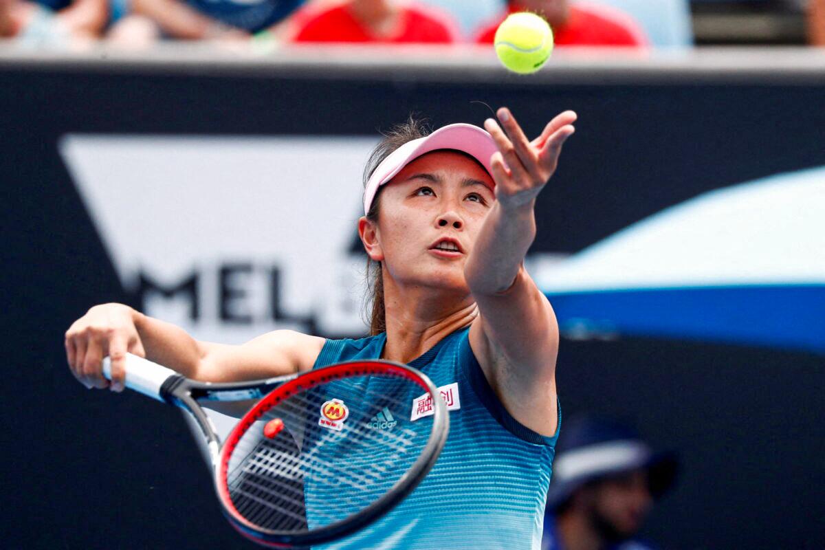 WTA’s Stance Over Chinese Player Peng Shuai Paves Way for Multi-Year Hologic Deal
