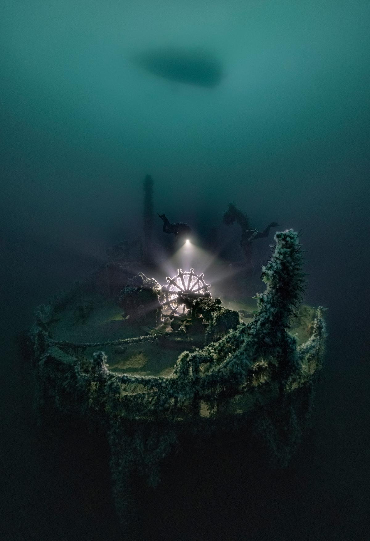 "Abandoned ship" by Alex Dawson. (Courtesy of Alex Dawson/UPY 2022)