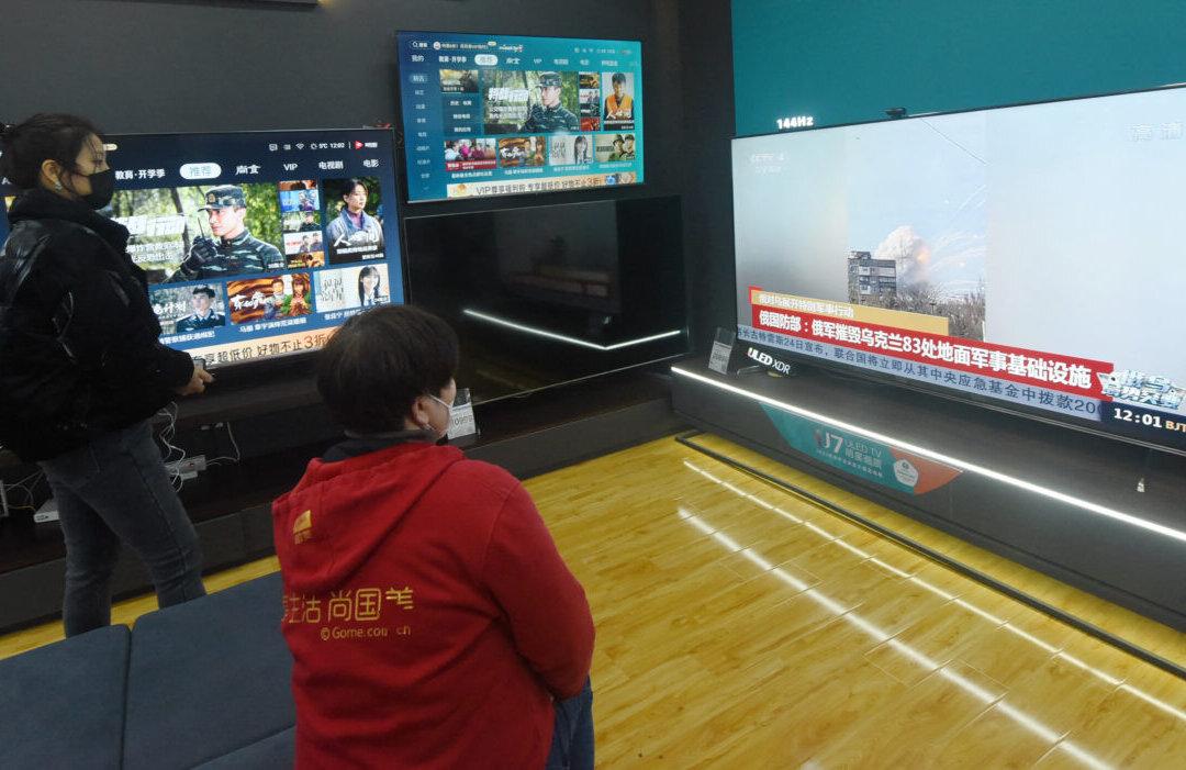 Beijing Censors Citizens Condemning Russia’s Invasion of Ukraine