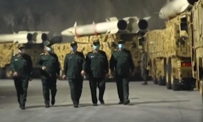 Iran Unveils 2 New Underground Missile Bases